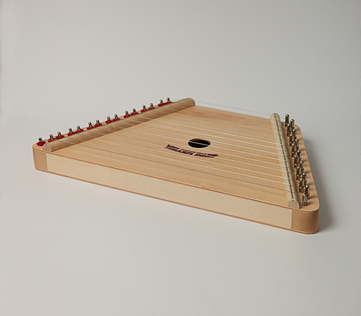 cimbaal instrument, melodieharp